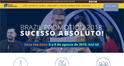 Desktop Screenshot of brazilpromotion.com.br